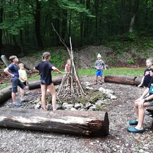 Mladina PGD Zapoge na letovanju v Bohinju - PGD zapoge Mladina PGD Zapoge na letovanju v Bohinju - PGD zapoge